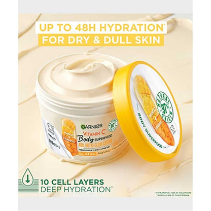 Garnier  Mango Vitamin C Body Superfood Glow Cream