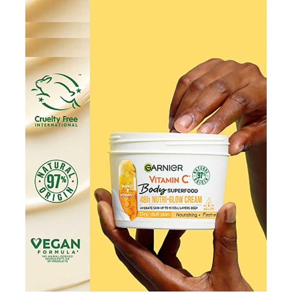 Garnier  Mango Vitamin C Body Superfood Glow Cream