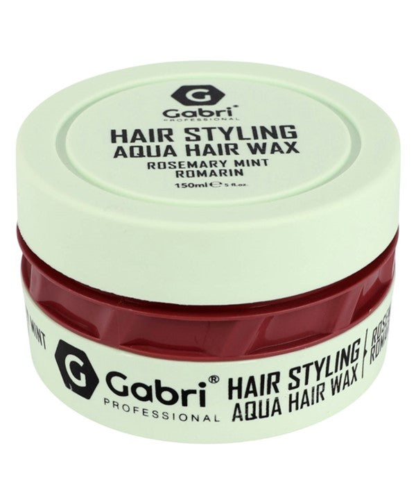 Gabri Professional Gabri Hair Styling Auqa Hair Wax With Rosemary And Mint