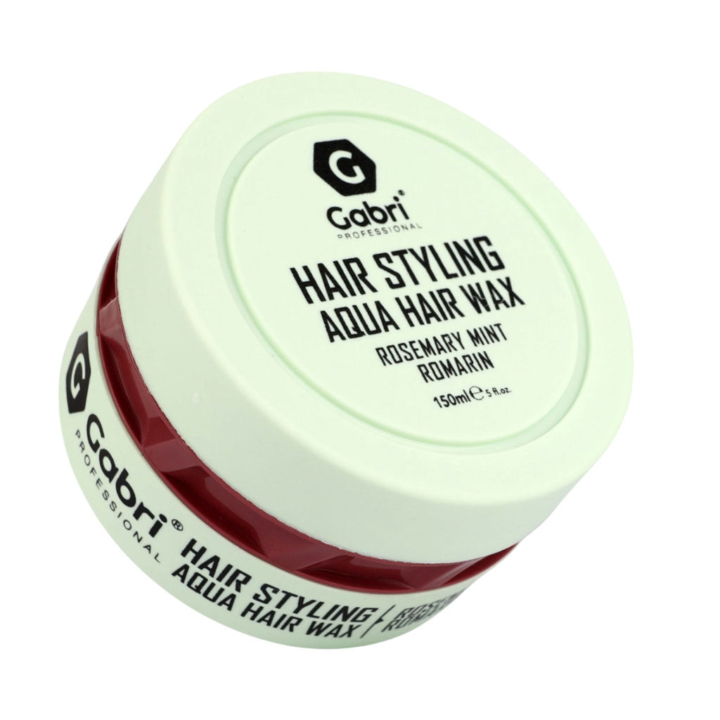 Gabri Professional Gabri Hair Styling Auqa Hair Wax With Rosemary And Mint