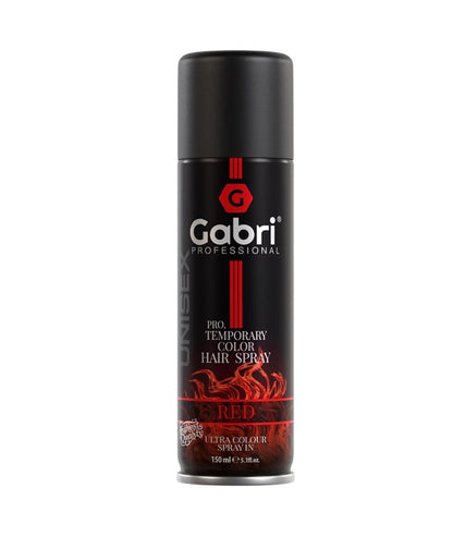 Gabri Professional Gabri Pro Temporary Hair Colour Spray