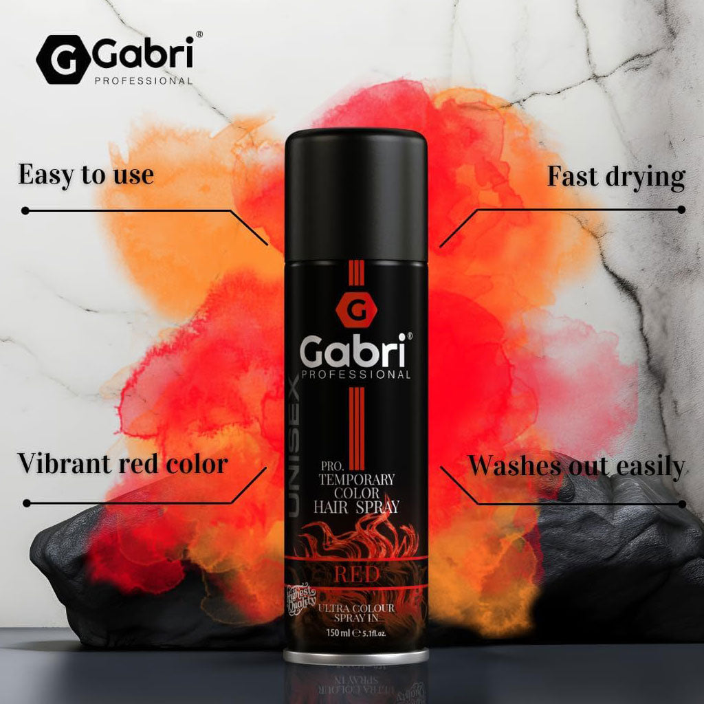 Gabri Professional Gabri Pro Temporary Hair Colour Spray