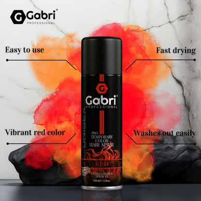 Gabri Professional Gabri Pro Temporary Hair Colour Spray