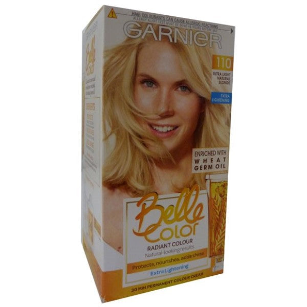Garnier Belle Color Creme Permanent 110 Ultra Light Natural Blonde