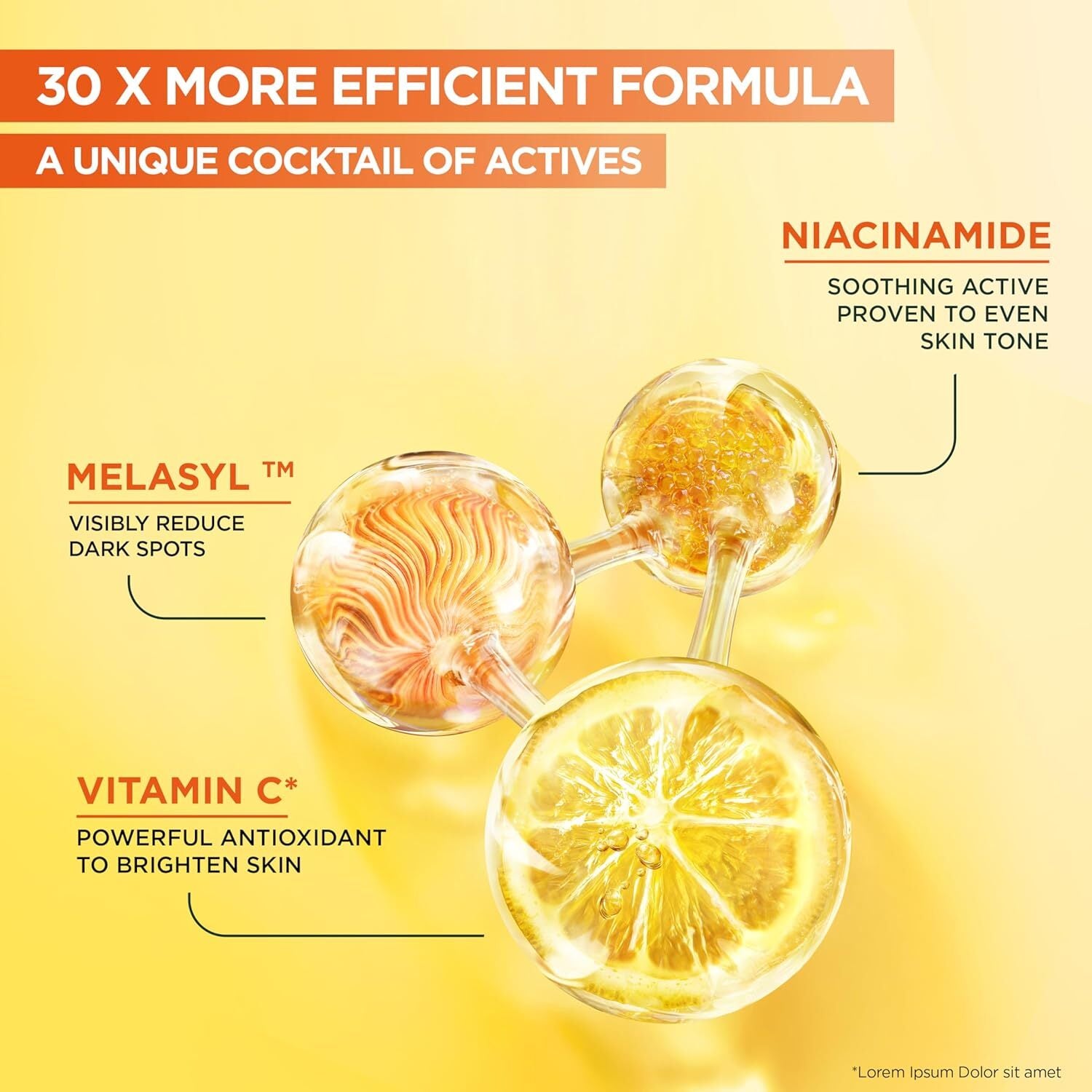 Garnier 4 Percent Vitamin C Brightening Serum
