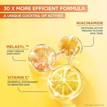 Garnier 4 Percent Vitamin C Brightening Serum