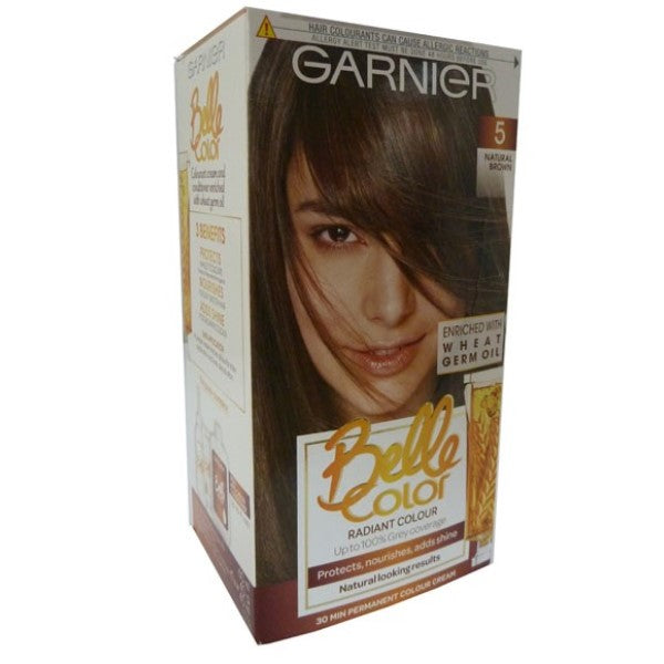 Garnier Belle Color Creme Permanent 5 Natural Brown