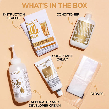 Garnier Belle Color Creme Permanent 5 Natural Light Chestnut