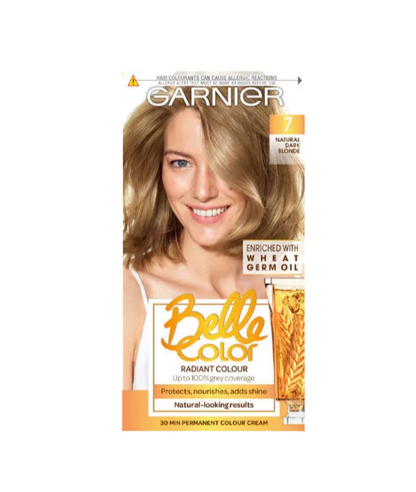 Garnier Belle Color Creme Permanent Natural Dark Blonde