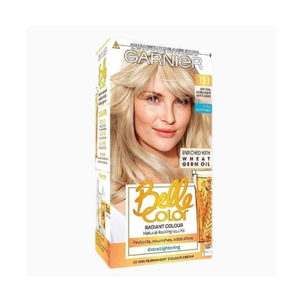 Garnier Belle Color Permanent 111 Natural Extra Light  Ash Blonde