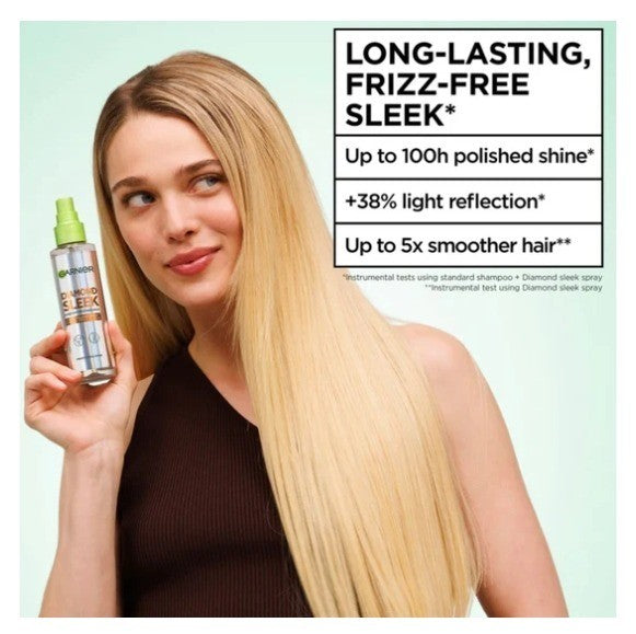 Garnier Diamond Sleek Shine Coat Smoothin Spray