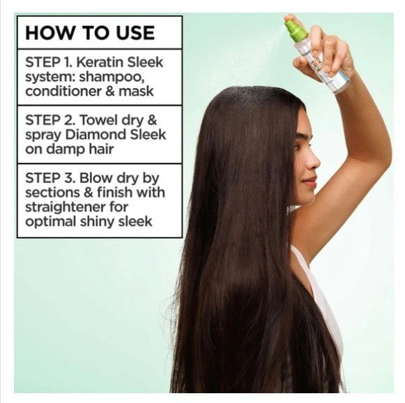 Garnier Diamond Sleek Shine Coat Smoothin Spray