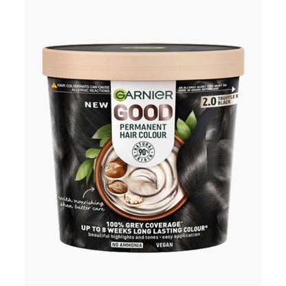 Garnier  Good Permanent Hair Colour 2.0 Truffle Soft Black