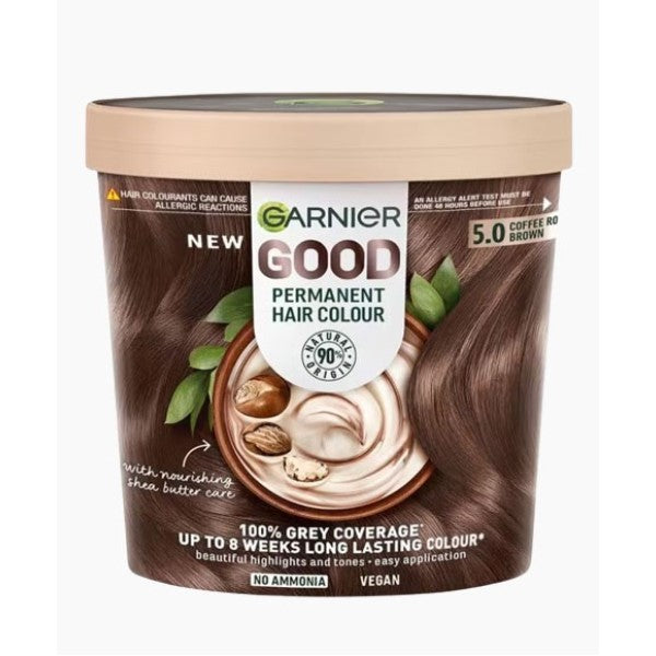 Garnier  Good Permanent Hair Colour 5.0 Coffee Roast Brown
