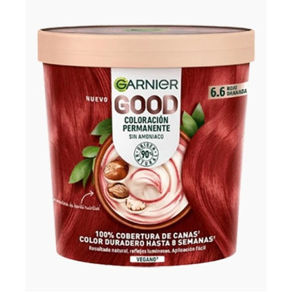 Garnier  Good Permanent Hair Colour 6.6 Pomegranate Red