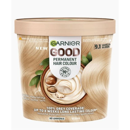 Garnier  Good Permanent Hair Colour 9.1 Vanilla Blonde