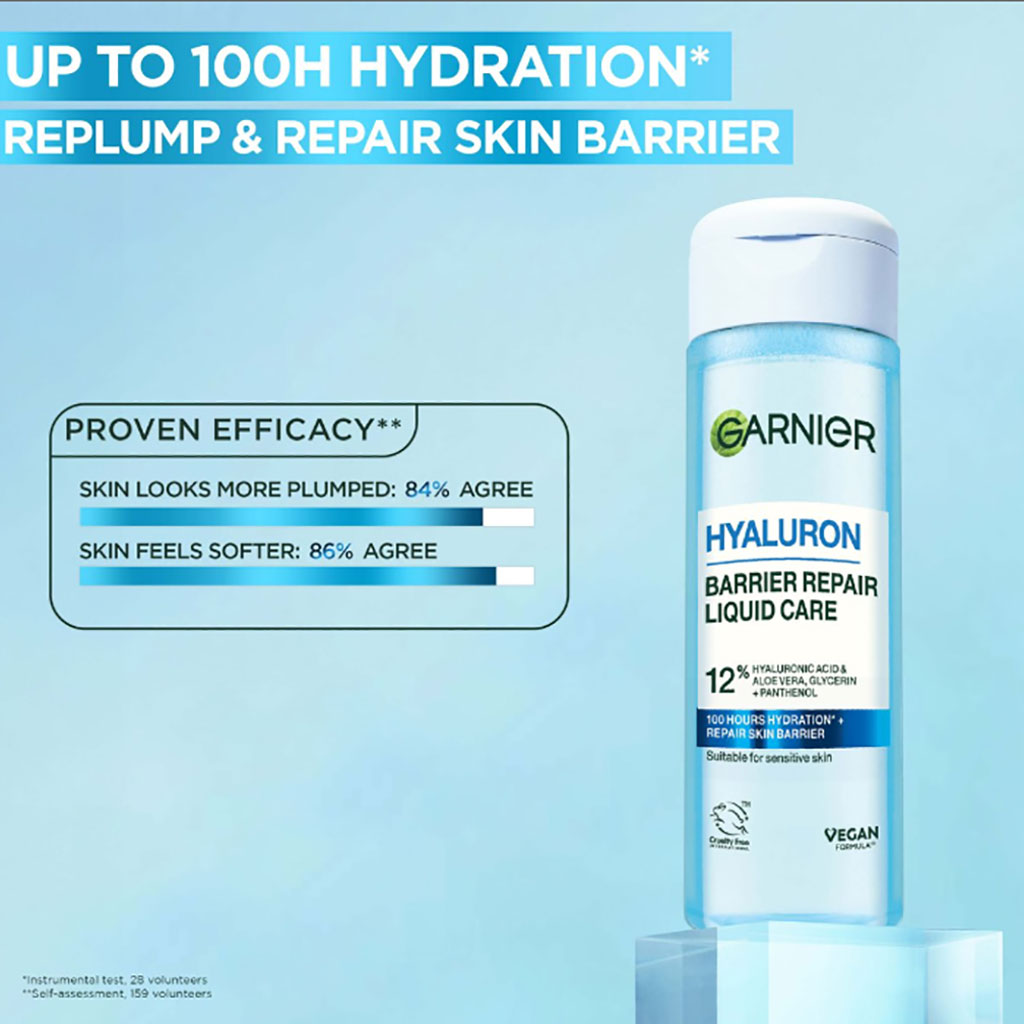 Garnier  Hyauron Barrier Repair Liquid Care