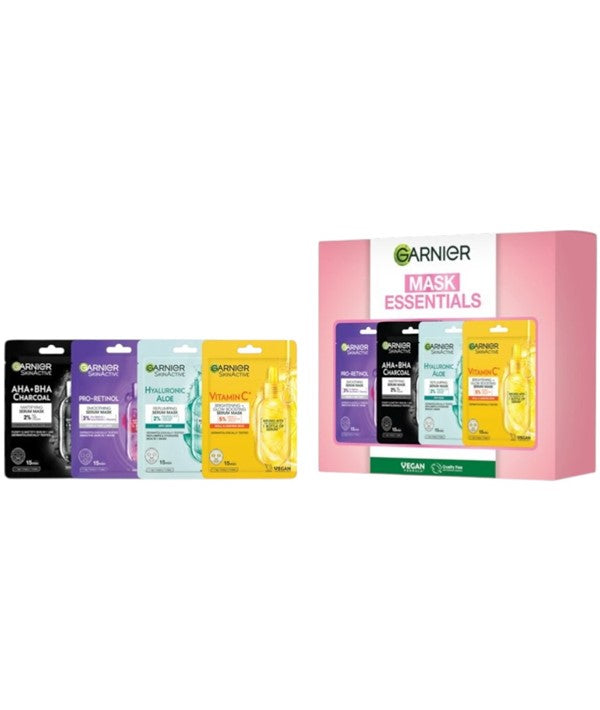 Garnier Mask Essentials Gift Set