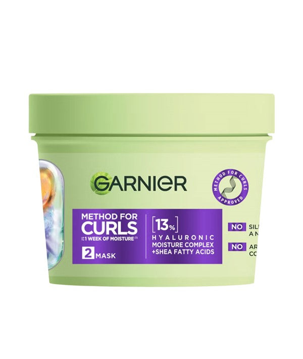 Garnier Method For Curls 1 Week Of Moisture Mask