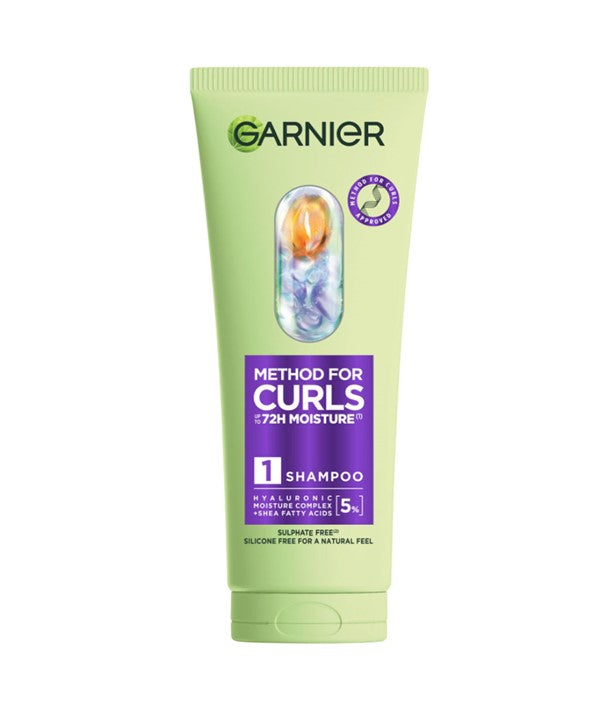Garnier Method For Curls 72H Moisture 1 Shampoo