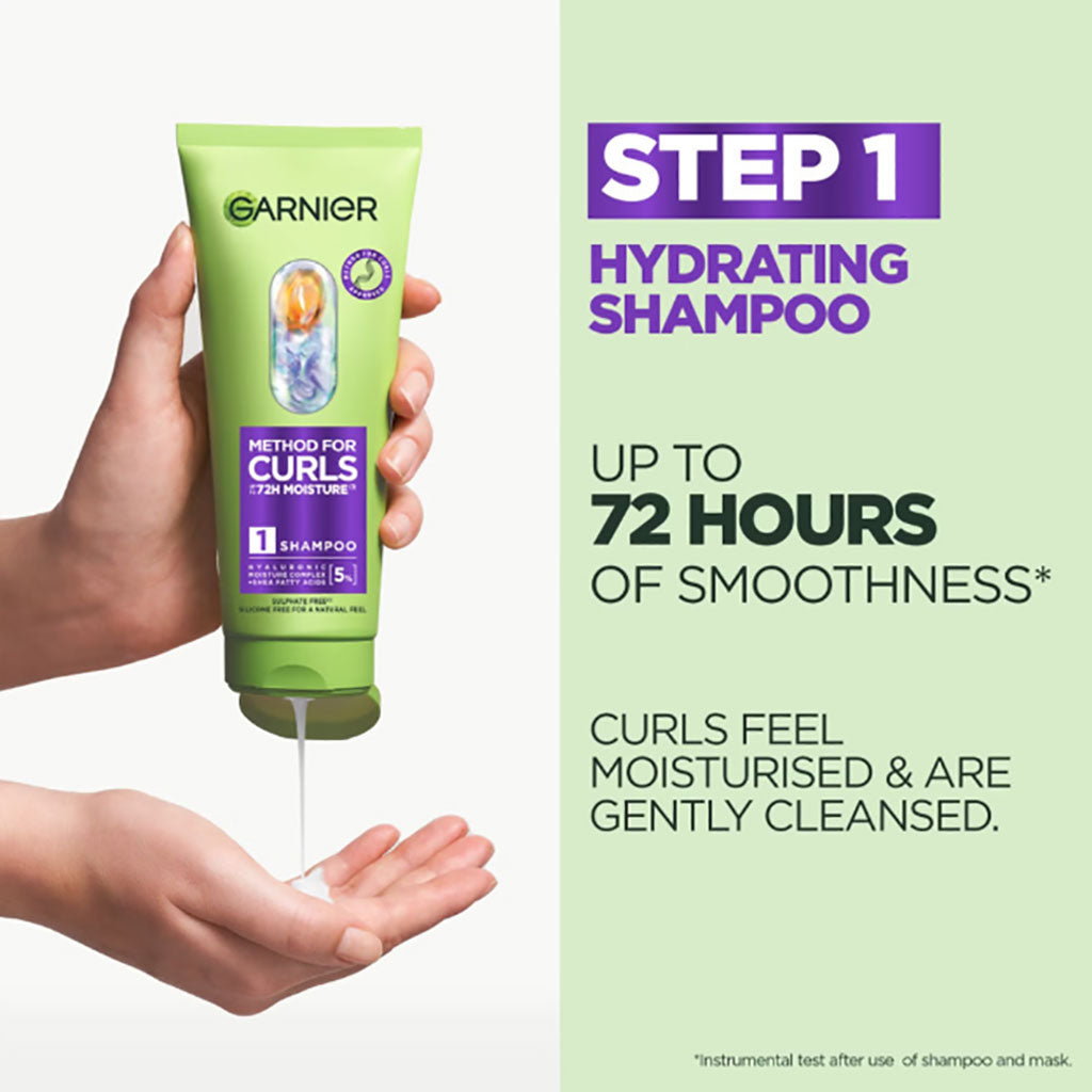 Garnier Method For Curls 72H Moisture 1 Shampoo
