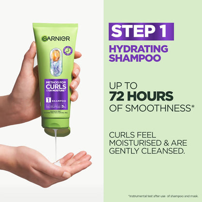 Garnier Method For Curls 72H Moisture 1 Shampoo
