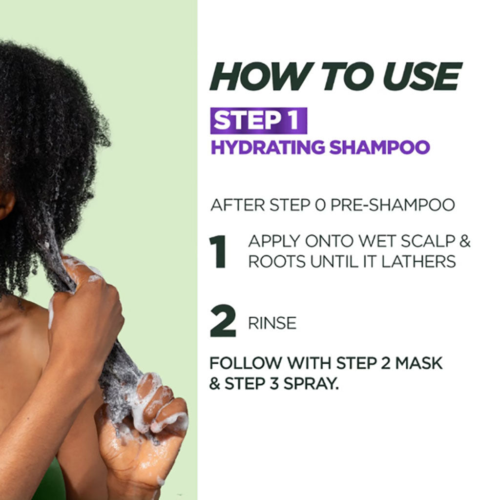 Garnier Method For Curls 72H Moisture 1 Shampoo