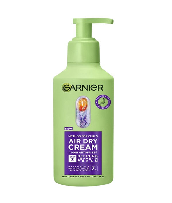 Garnier  Method For Curls Air Dry Cream
