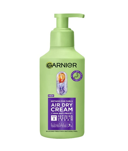 Garnier  Method For Curls Air Dry Cream