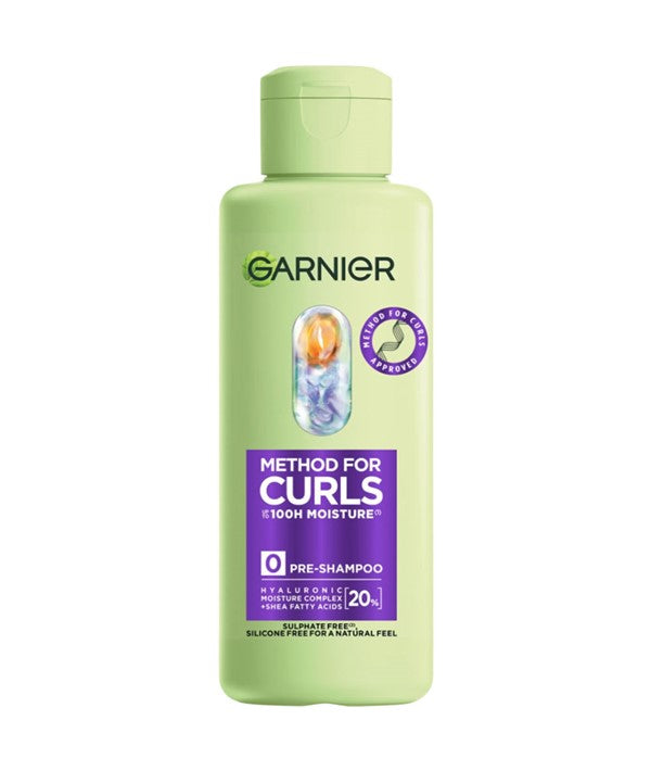 Garnier Method For Curls Up To 100H Moisture 0 Pre Shampoo
