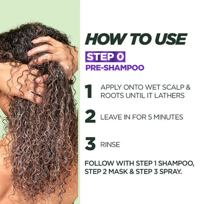Garnier Method For Curls Up To 100H Moisture 0 Pre Shampoo