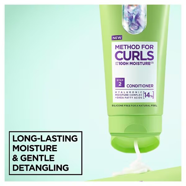 Garnier Method For Curls Step 2 Conditioner
