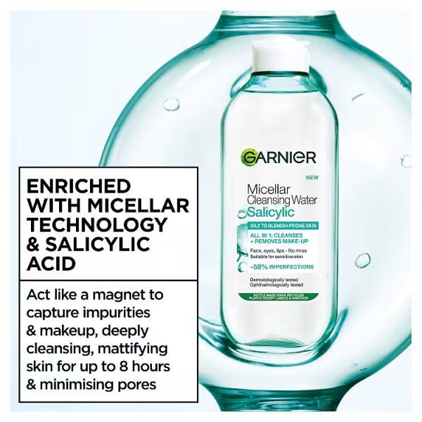 Garnier Micellar Cleansing Water Salicylic
