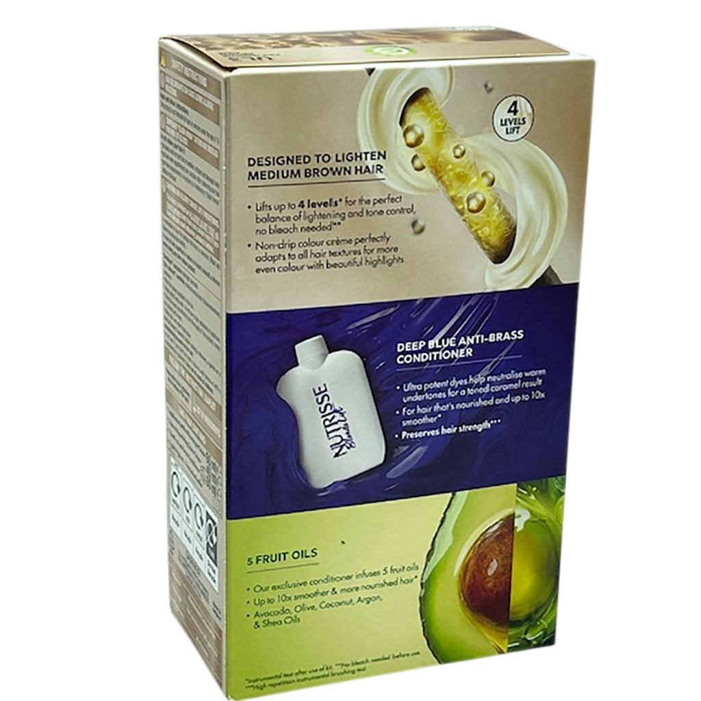 Garnier Nutrisse Blonde Lift Hair Color UL3 Medium Brown Hair