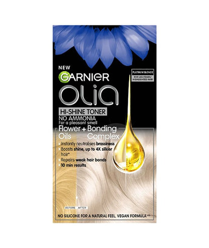 Garnier Olia Hi Shine Toner Platinum Blonde