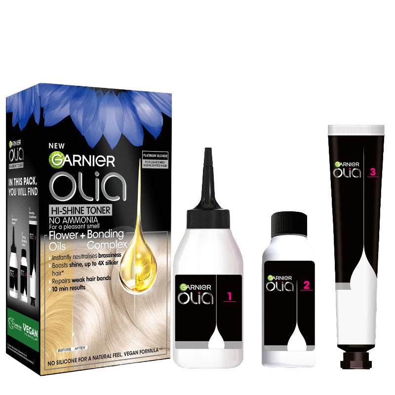 Garnier Olia Hi Shine Toner Platinum Blonde