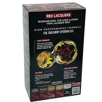 Garnier Olia Red Lacquers Intense Permanent Hair Color 725 Vinyl Blush