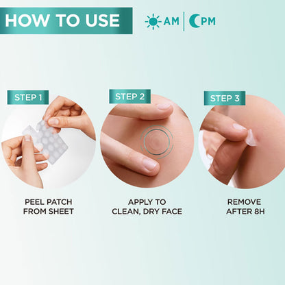 Garnier Pure Active 8Hr Invisible Hydrocolloid Blemish Patch