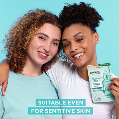 Garnier Skin Active Hyaluronic Aloe Moisture Pump Serum Mask