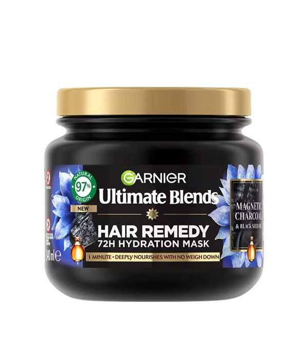 Garnier Ultimate Blends Charcoal Hair Remedy Mask