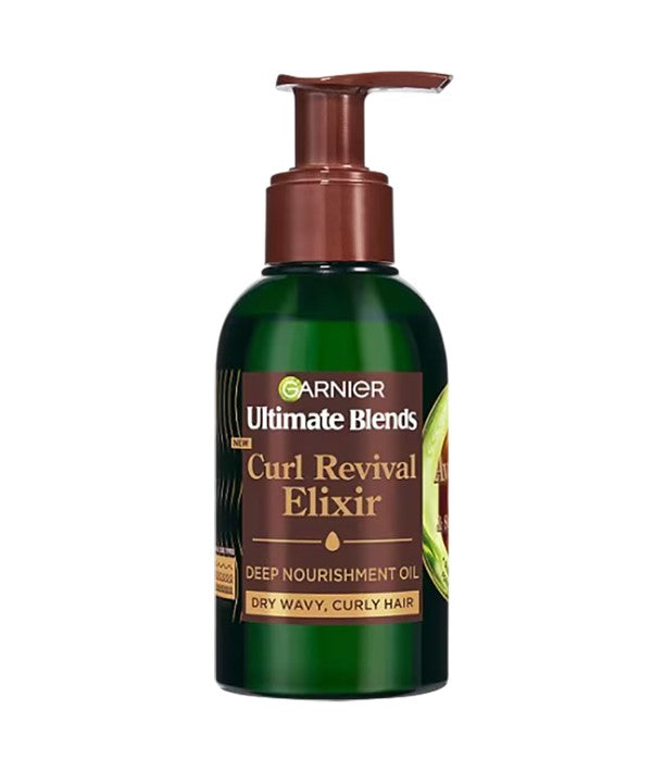 Garnier Ultimate Blends Curl Revival Elixir Oil