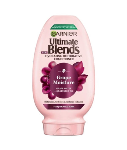 Garnier Ultimate Blends Hydrating Restorative Conditioner Grape Moisture