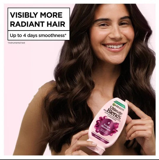 Garnier Ultimate Blends Hydrating Restorative Conditioner Grape Moisture