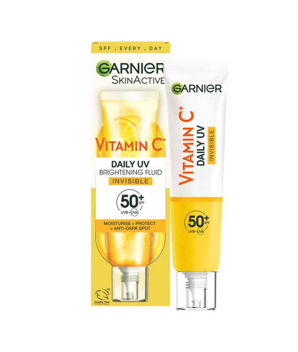Garnier Skin Active Vitamin C Daily UV Brightening Fluid 50 SPF