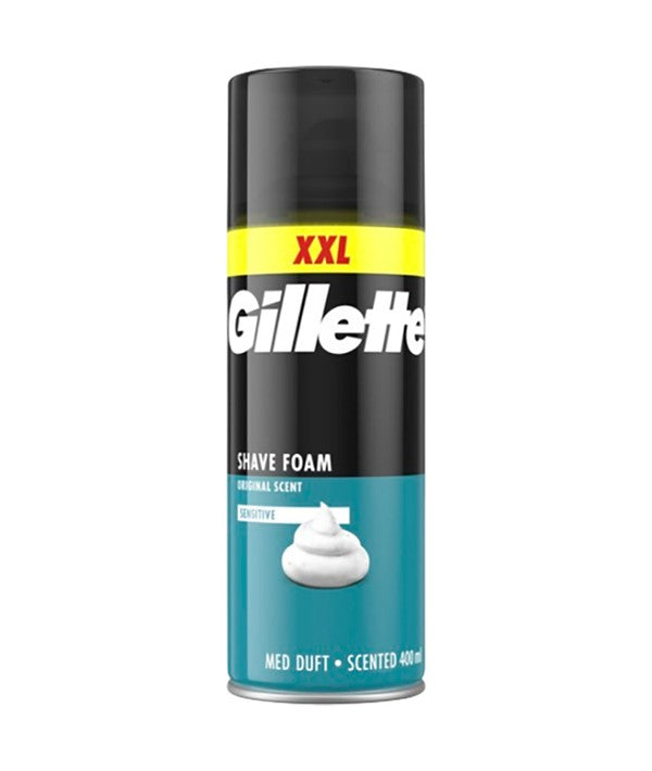 GILLETTE  Original Scent Sensitive Shave Foam XXL