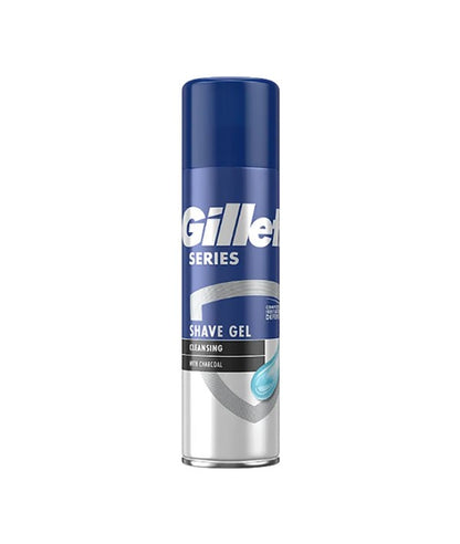GILLETTE  Series Cleansing Shave Gel With Charcoal