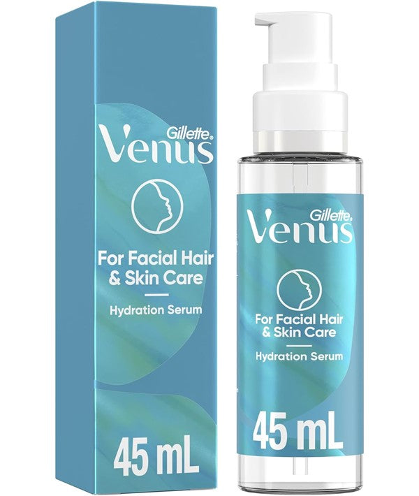GILLETTE Venus Hydration Serum For Facial Hair And Skin Care