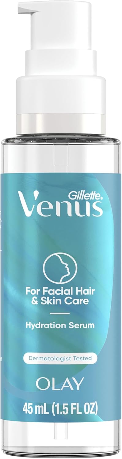 GILLETTE Venus Hydration Serum For Facial Hair And Skin Care