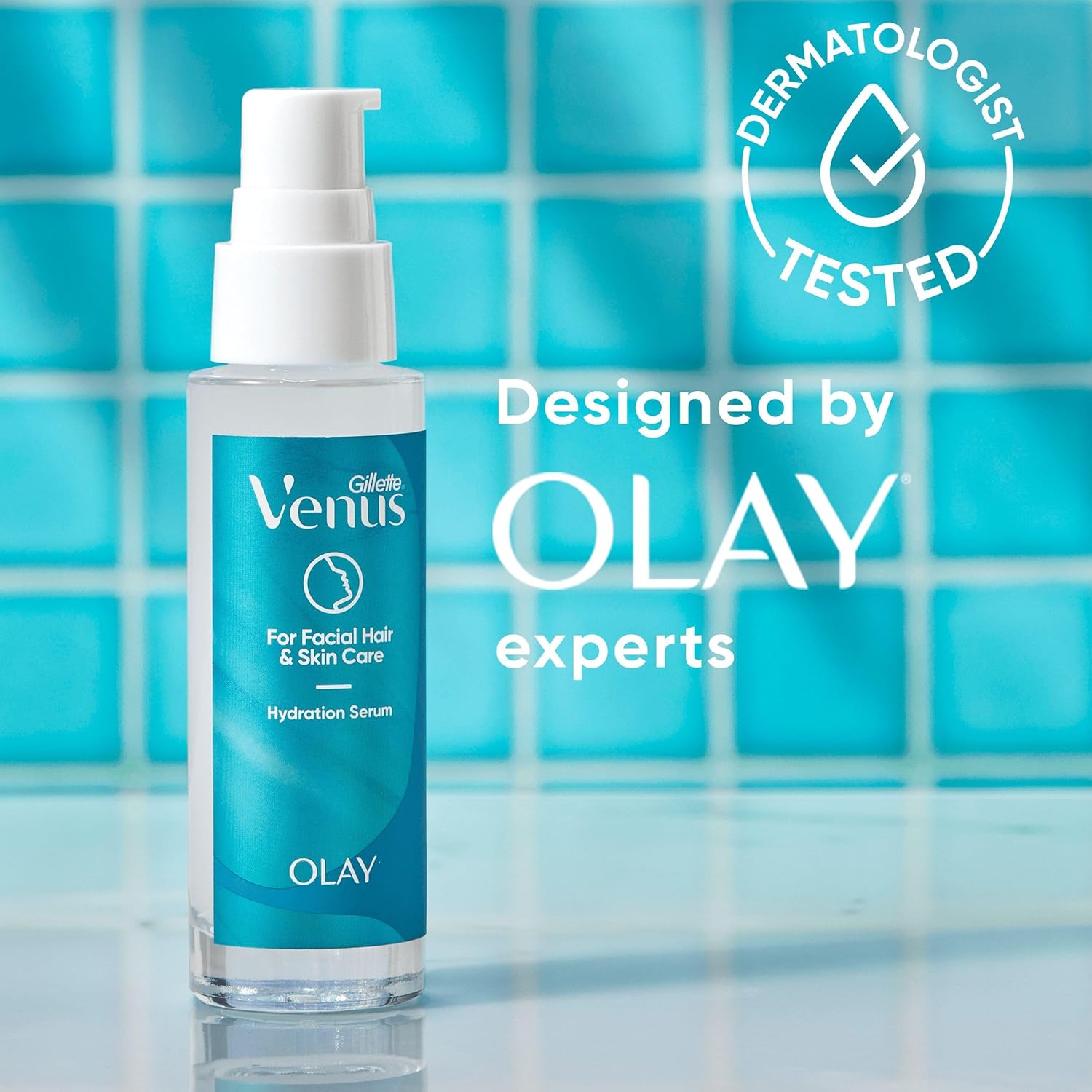 GILLETTE Venus Hydration Serum For Facial Hair And Skin Care