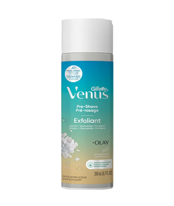 GILLETTE Venus Pre Shave Exfoliant